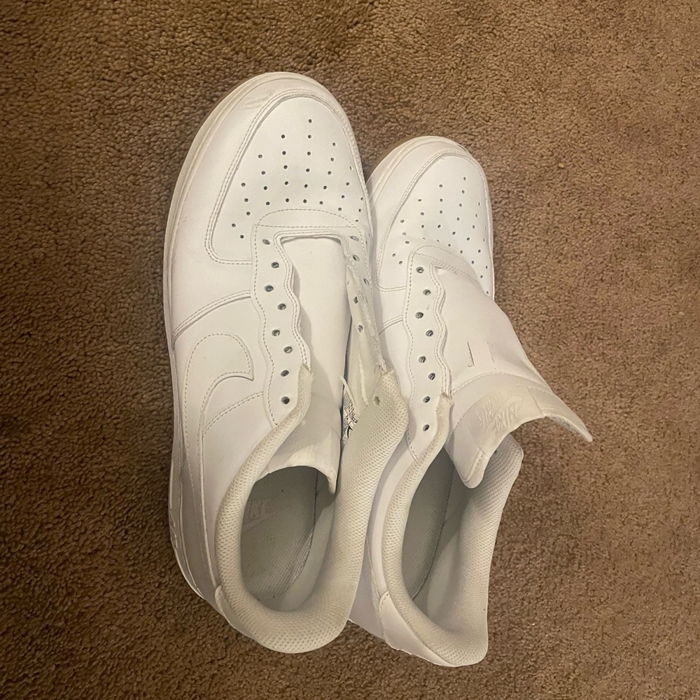 Nike Men's All-White Sneakers